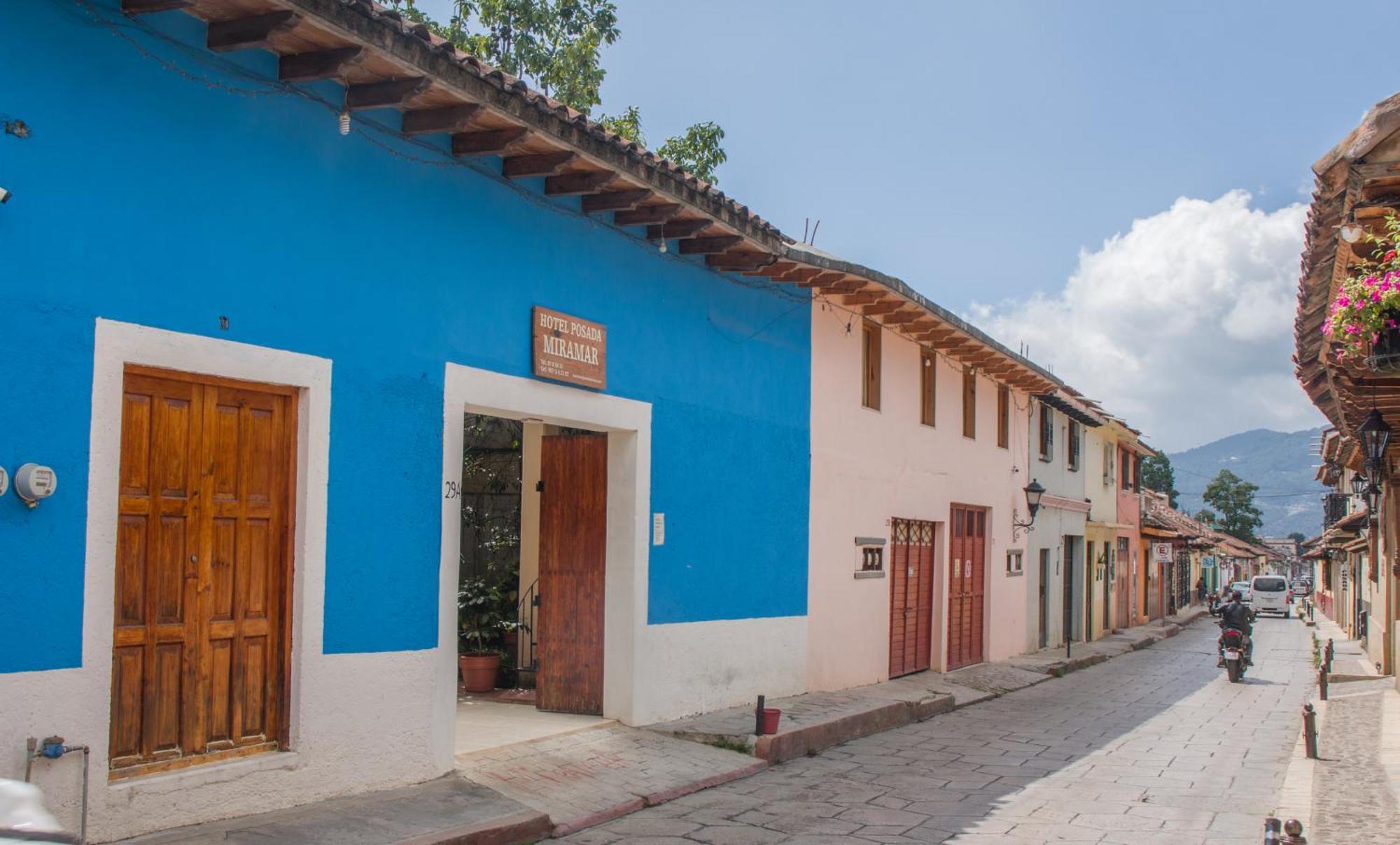 Hotel Miramar San Cristóbal de Las Casas Eksteriør billede